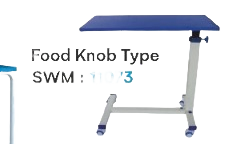Overbed Food Table Knob Type