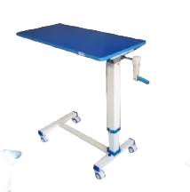 Overbed Table Gear Type