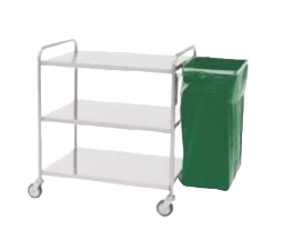 Stainless Steel Ward Dressing Trolley