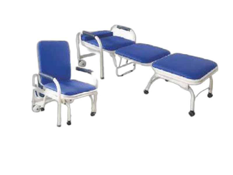 Hospital Attendant Bed Cum Chair