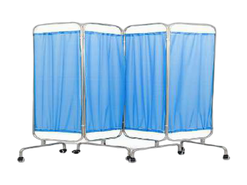 Hospital Three & Four Fold Ward Screen