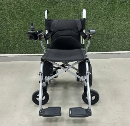 Dr. Smith Ultra-Lightweight Power Wheelchair Black